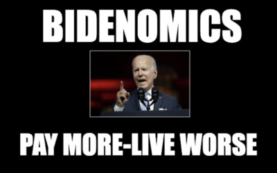 Joe Biden’s Economy Putting ‘Astounding Burden’ on the American People